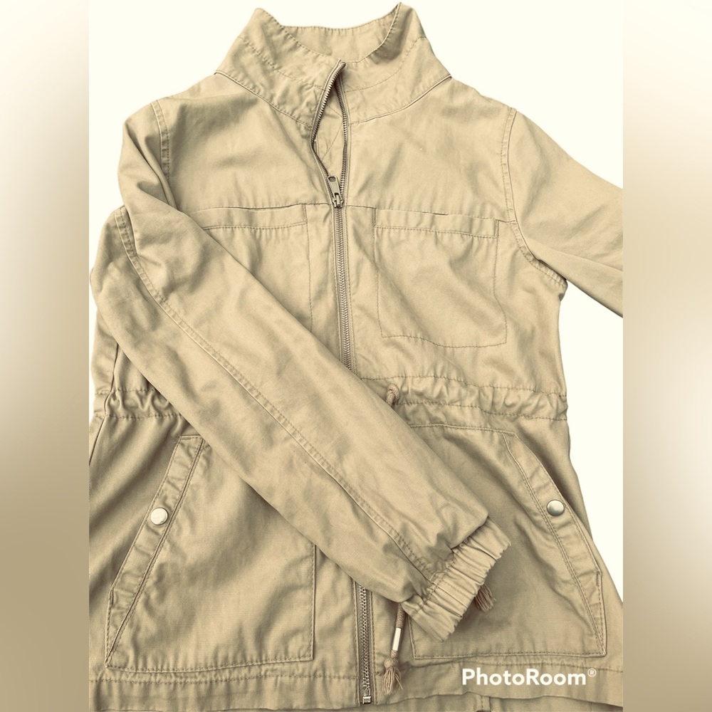 Cotton utility jacket